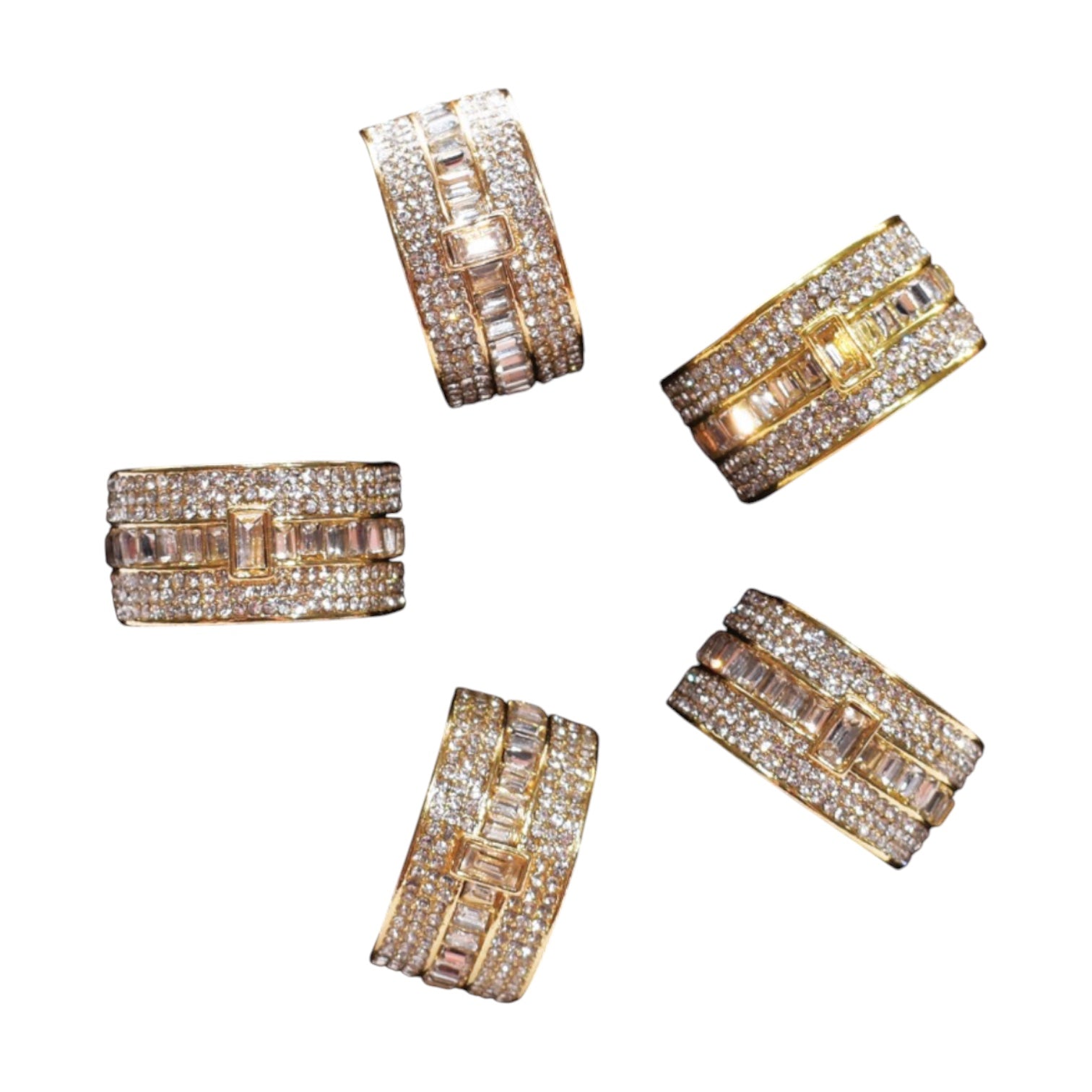 BRAND Q: Tie/Bow Tie Rings R11